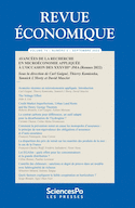 Revue économique 74-5